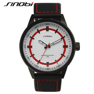 SINOBI top brand sports men waterproof fashion watch