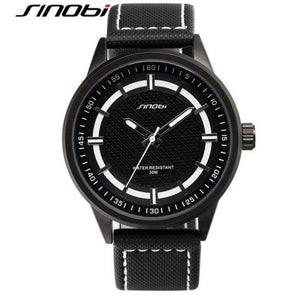 SINOBI top brand sports men waterproof fashion watch