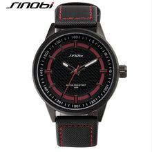 SINOBI top brand sports men waterproof fashion watch